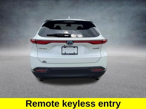 Blizzard Pearl 2021 Toyota Venza LE