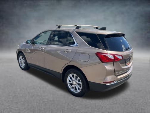 Sandy Ridge Metallic 2018 Chevrolet Equinox 1LT