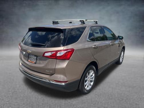 Sandy Ridge Metallic 2018 Chevrolet Equinox 1LT