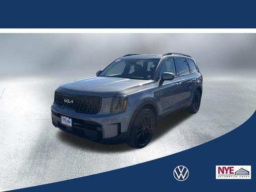 Silver 2024 Kia Telluride EX X-Line