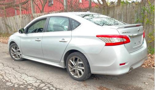 2013 Nissan Sentra SR