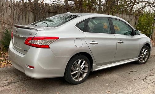 2013 Nissan Sentra SR