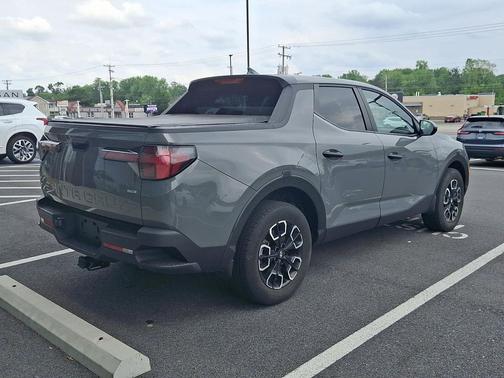 Hampton Gray 2024 Hyundai SANTA CRUZ SE