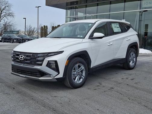 Serenity White Pearl 2026 Hyundai TUCSON SE