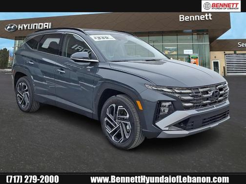 2026 Hyundai TUCSON Limited