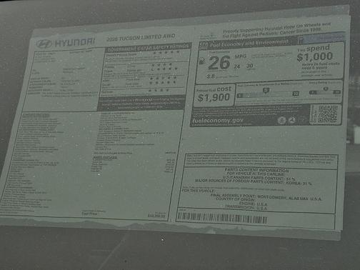 2026 Hyundai TUCSON Limited