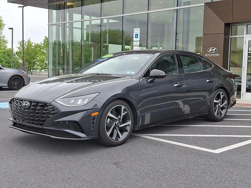 Portofino Gray 2023 Hyundai SONATA SEL Plus