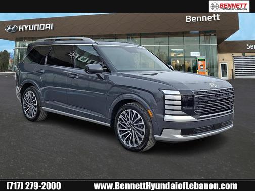 2026 Hyundai Palisade Hybrid Calligraphy