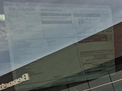 2026 Hyundai PALISADE SE