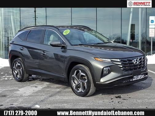 2023 Hyundai TUCSON SEL