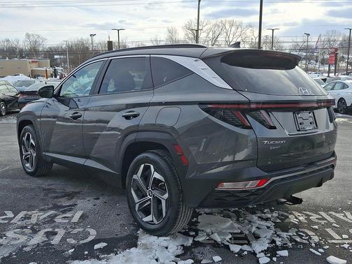 2023 Hyundai TUCSON SEL