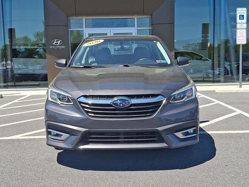 Gray Metallic 2020 Subaru Legacy Limited
