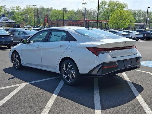 Serenity White Pearl 2026 Hyundai ELANTRA Limited