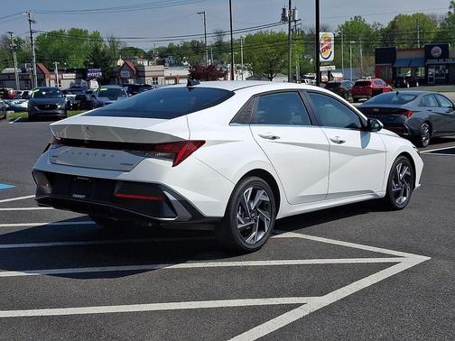 Serenity White Pearl 2026 Hyundai ELANTRA Limited