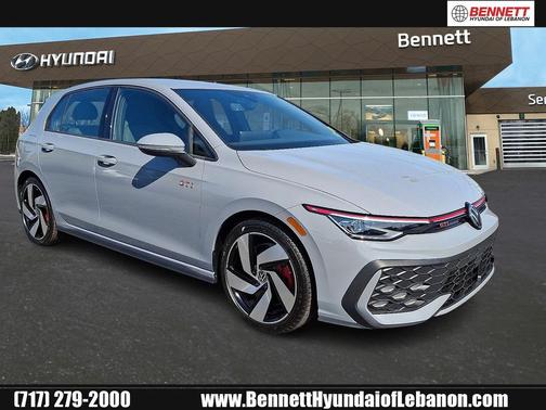 Moonstone Gray - C2C2 2025 Volkswagen Golf GTI 2.0T S DSG