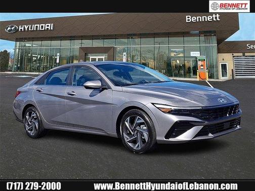 2025 Hyundai ELANTRA SEL Convenience