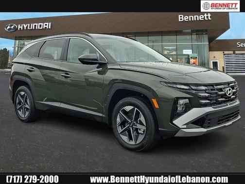 2026 Hyundai TUCSON SEL