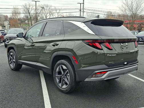 2026 Hyundai TUCSON SEL