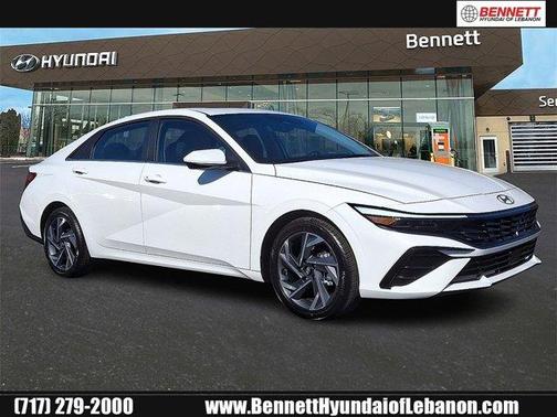 2025 Hyundai ELANTRA SEL Convenience