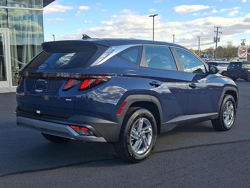 Atlantis Blue 2026 Hyundai TUCSON SE