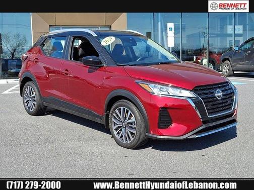 2024 Nissan Kicks SV