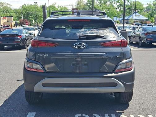 Ecotronic Gray 2023 Hyundai KONA SEL