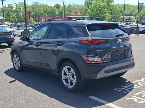 Ecotronic Gray 2023 Hyundai KONA SEL