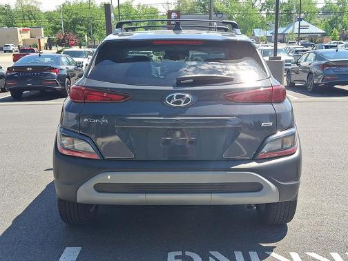 Ecotronic Gray 2023 Hyundai KONA SEL