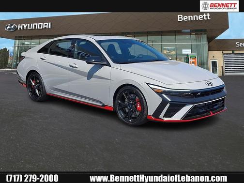 Cyber Gray 2026 Hyundai ELANTRA N Base