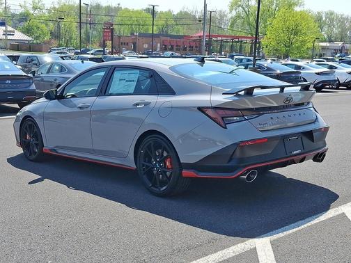 Cyber Gray 2026 Hyundai ELANTRA N Base