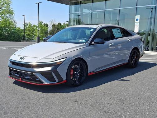 Cyber Gray 2026 Hyundai ELANTRA N Base