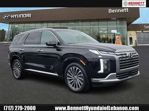 2025 Hyundai PALISADE Calligraphy