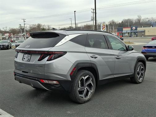2023 Hyundai TUCSON Hybrid Limited