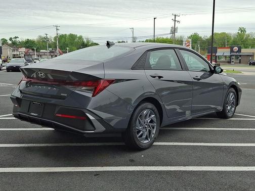 Ecotronic Gray 2026 Hyundai ELANTRA HEV Blue