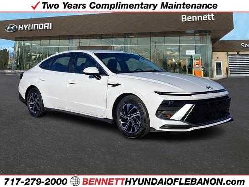 2026 Hyundai SONATA Hybrid Blue