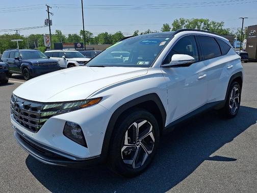2024 Hyundai TUCSON Plug-In Hybrid Limited