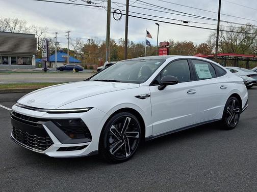 2026 Hyundai SONATA N Line