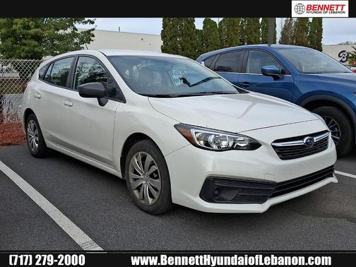 2022 Subaru Impreza Base