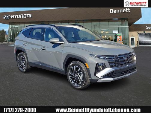 Hampton Gray 2026 Hyundai TUCSON Limited