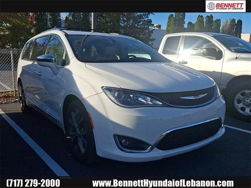 2017 Chrysler Pacifica Limited