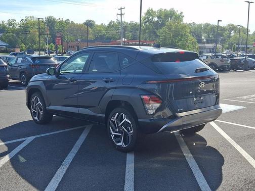 Denim Blue Pearl 2026 Hyundai KONA SEL Premium