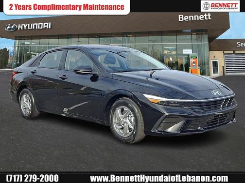 2026 Hyundai ELANTRA SE