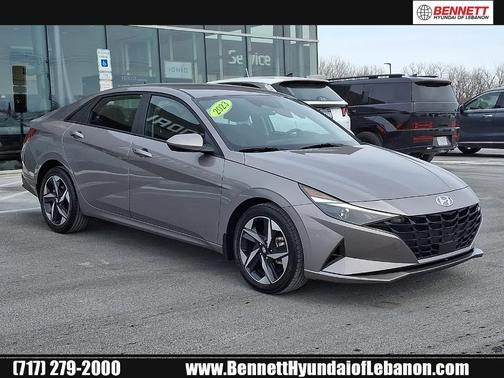 2023 Hyundai ELANTRA SEL