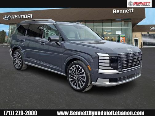 2026 Hyundai Palisade Hybrid Calligraphy