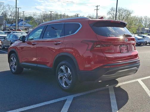 Calypso Red 2023 Hyundai SANTA FE SEL 2.4