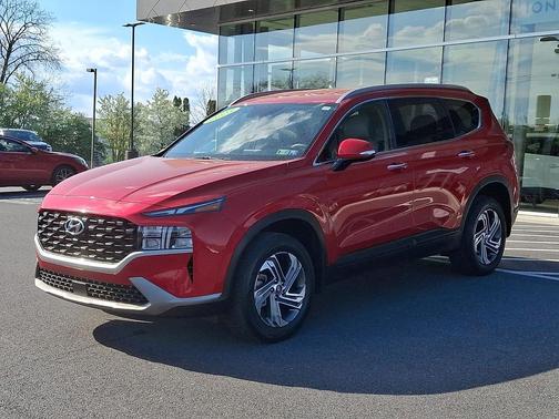 Calypso Red 2023 Hyundai SANTA FE SEL 2.4
