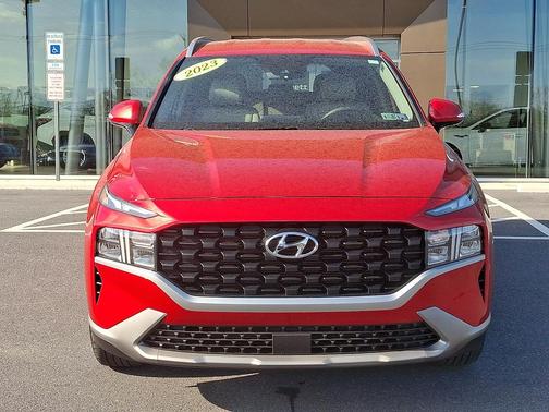 Calypso Red 2023 Hyundai SANTA FE SEL 2.4