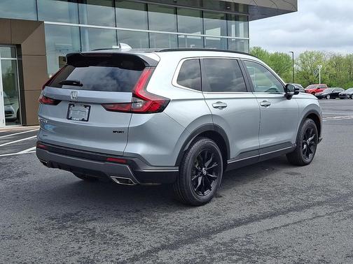 Solar Silver Metallic - SA 2025 Honda CR-V Hybrid Sport AWD