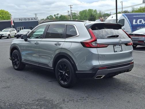 Solar Silver Metallic - SA 2025 Honda CR-V Hybrid Sport AWD