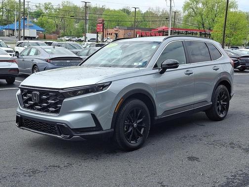 Solar Silver Metallic - SA 2025 Honda CR-V Hybrid Sport AWD